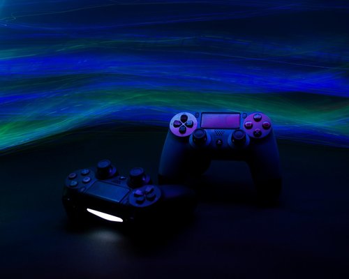 High speed digital corridor in fictional Neon Dash Explorers game