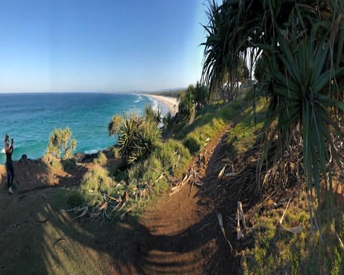 Australian-inspired coastal trail in the fictional Southern Skill Trails game